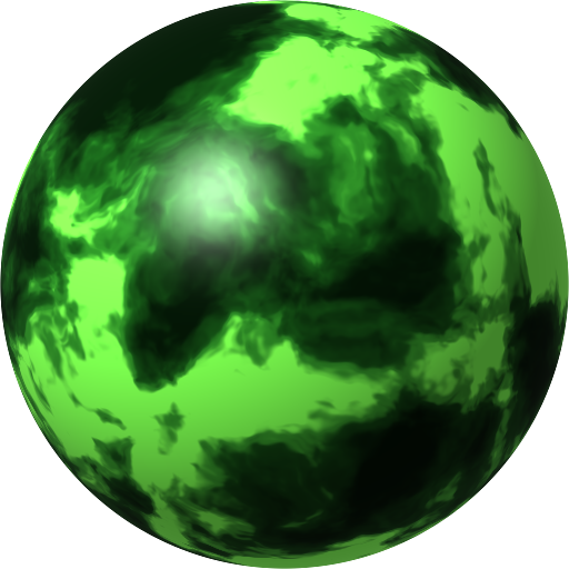 Toxic bowling ball